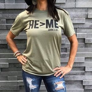 HE>ME Religious Christian tee
